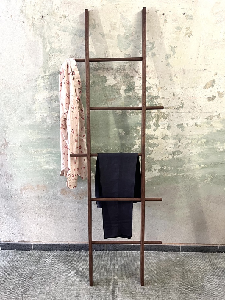 TB.7.1 Kleiderleiter - Stummer Diener - Clothes Ladder - Image 24