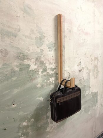 WH.1 - Holz Wandhaken - Wall Hook - XL Wandhaken - XL Wall Hook - Bag Holder - Kleiderhacken