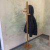 Oak Coat Stand