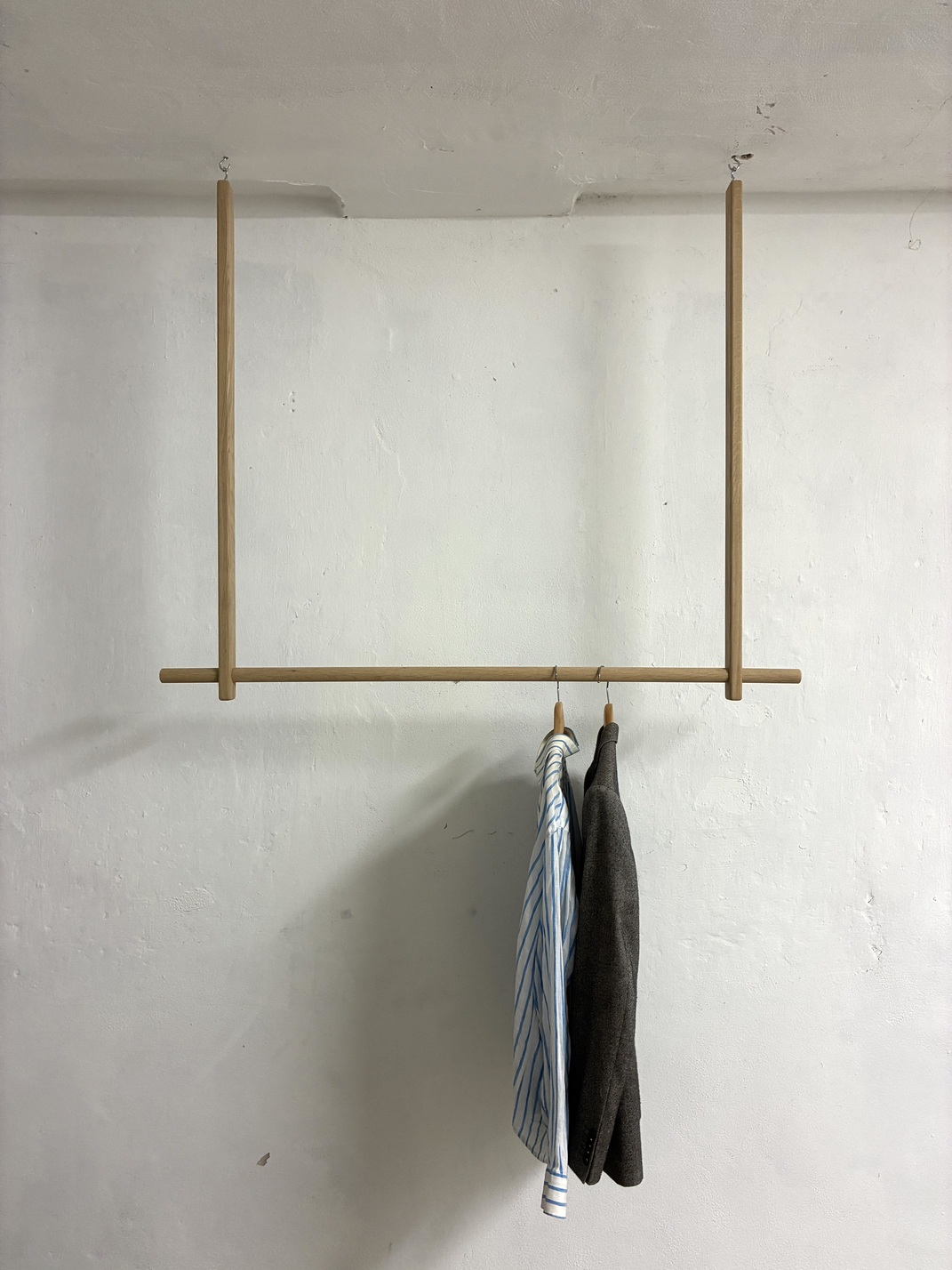 Hängegarderobe Kleiderstange zum Hängen