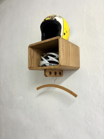 Moderne Helmhalter Helmgarderobe